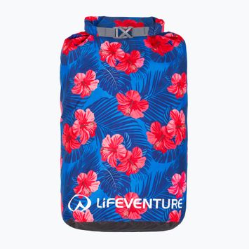 Lifeventure sausas krepšys 10 l mėlynas/raudonas LM59692 vandeniui atsparus krepšys