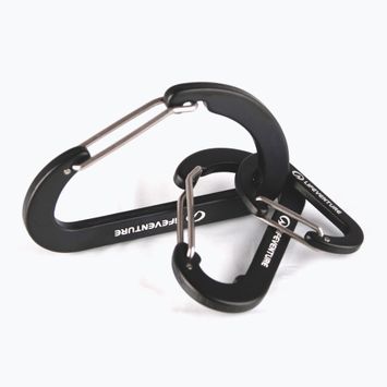 Karabinas Lifeventure Karabiners 3 Pack
