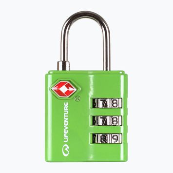 Spyna Lifeventure TSA Combi Lock green