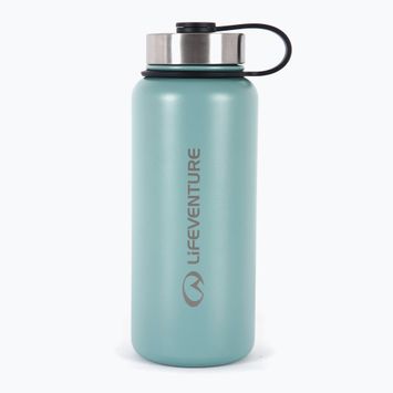 Terminis butelis Lifeventure Stainless Steel Flask 1000 ml blue