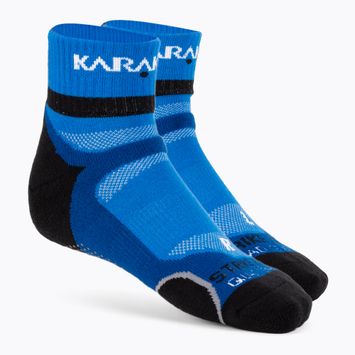 Skvošo kojinės Karakal X4 Ankle blue KC527B