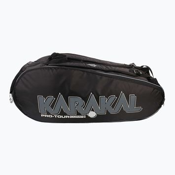 Skvošo krepšys Karakal Pro Tour Comp 2.1 9R white