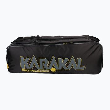 Skvošo krepšys Karakal Pro Tour Elite 2.1 12R yellow