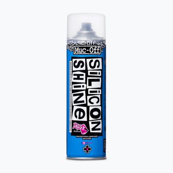 Muc-Off silikoninio blizgesio apsauginė priemonė 500 ml 2175100751