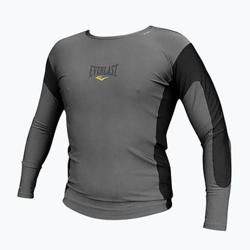 Vyriški kompresiniai marškinėliai Everlast Rashguard Longsleeve Grey 4430