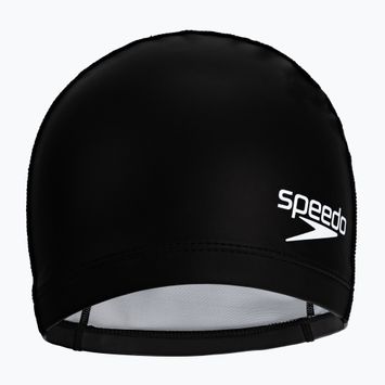 Speedo Ultra Pace plaukimo kepurė juoda 8-017310001
