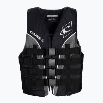Apsauginė liemenė O'Neill Superlite 50N ISO Vest black/black/smoke white