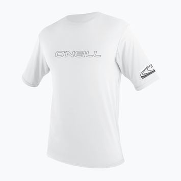 Vyriški plaukimo marškinėliai O'Neill Basic Skins Sun Shirt white