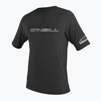 Vyriški maudymosi marškinėliai O'Neill Basic Skins Sun Shirt black 3402