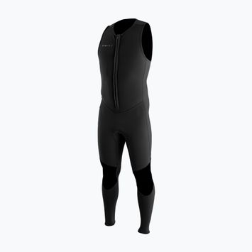 Vyriškas plaukimo hidrokostiumas O'Neill Reactor-2 1,5 mm Front Zip Sleeveless Full black/black