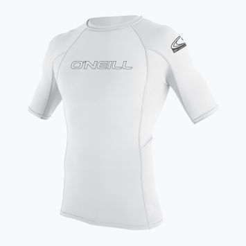 Vaikiški plaukimo marškinėliai O'Neill Basic Skins Rash Guard white