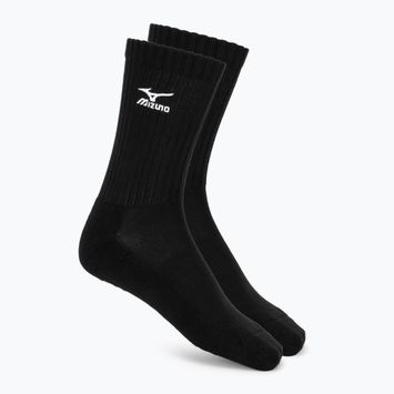 Kojinės Mizuno Volley black/black