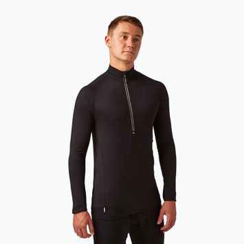 Vyriškas termoaktyvus džemperis Surfanic Bodyfit Zip Neck black