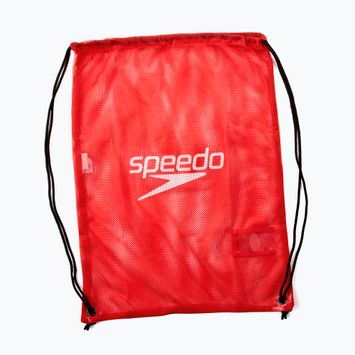 Speedo Equip tinklinis plaukimo krepšys raudonas 68-07407
