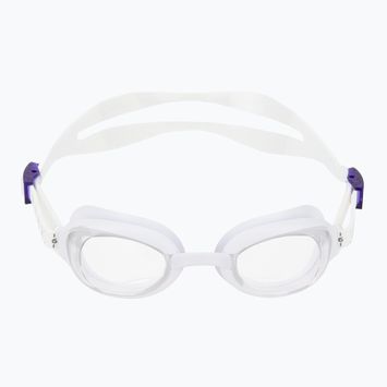Plaukimo akiniai Speedo Aquapure white/clear