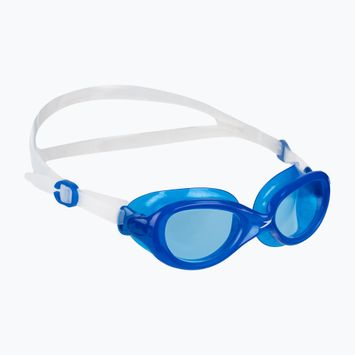 Speedo Futura Classic Junior skaidrūs/neoniškai mėlyni vaikiški plaukimo akiniai 8-10900B975