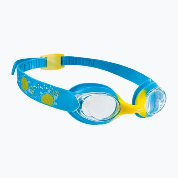 Speedo Illusion Infant turkio/ geltonos/skaidrios spalvos vaikiški plaukimo akiniai 68-12115D664