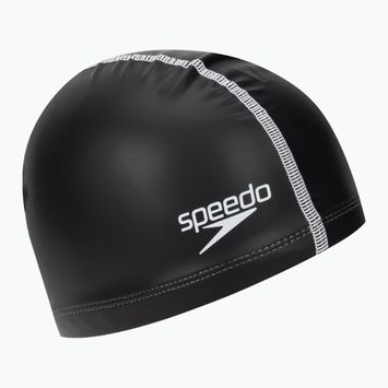 Speedo ilgų plaukų plaukimo kepuraitė Pace juoda 8-128060001