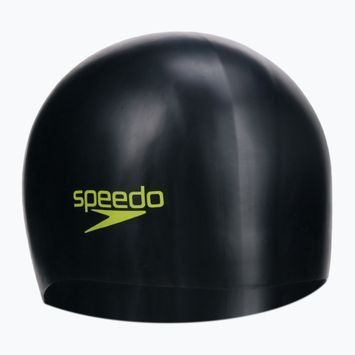 Speedo ilgų plaukų vaikiška plaukimo kepuraitė juoda 8-12809F952