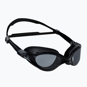 Speedo Vue juodi/sidabriniai/šviesiai dūminiai plaukimo akiniai 68-10961G794