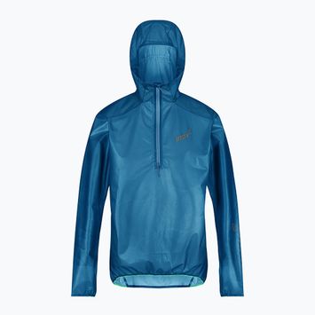 Bėgimo striukė Inov-8 Raceshell Half Zip blue