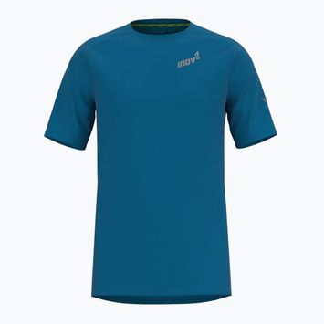 Vyriški bėgimo marškinėliai Inov-8 Base Elite SS blue