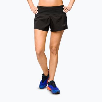 Moteriški bėgimo šortai Inov-8 Trailfly Ultra 3 2in1 black
