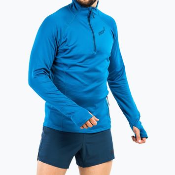 Vyriškas bėgimo džemperis Inov-8 Venturelite Mid Half Zip blue