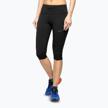 Moteriškos bėgimo tamprės Inov-8 Race Elite 3/4 black