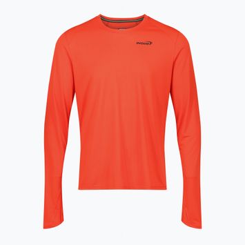 Vyriški bėgimo marškinėliai ilgomis rankovėmis Inov-8 Performance fiery red/red