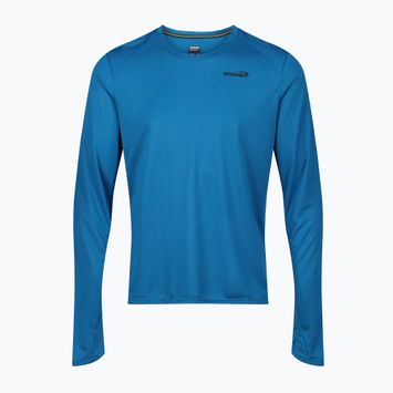 Vyriški bėgimo marškinėliai ilgomis rankovėmis Inov-8 Performance blue/navy