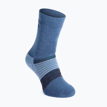 Kojinės Inov-8 Merino High navy/melange