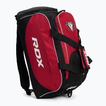 RDX Gym Kit treniruočių krepšys juodai raudonas GKB-R1B