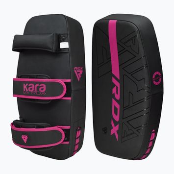 Treniruočių skydas RDX F6 Arm Pad Thai pink