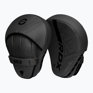 Treniruočių letenos RDX Focus Pad F6 matte black