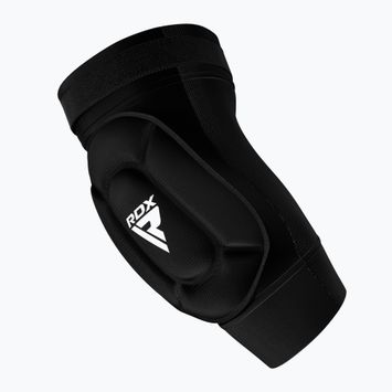 Alkūnių apsaugos RDX Hosiery Elbow Foam black/white