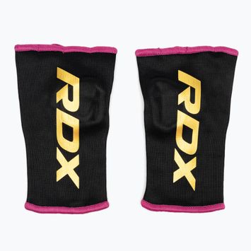 Moteriškos pirštinės RDX Hosiery Inner Strap black/pink
