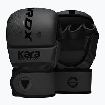 Grappling pirštinės RDX F6 Shooter Grappling black