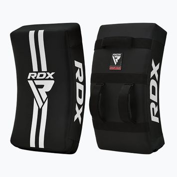 Treniruočių skydas RDX Arm Pad Gel Kick Shield Heavy black