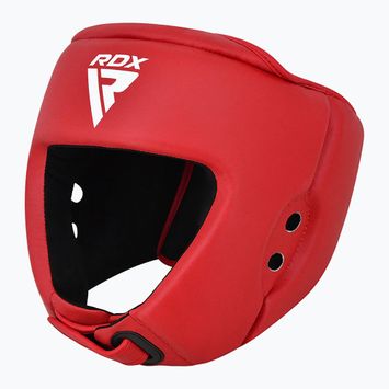 Bokso šalmas RDX Boxing Head Guard AS1 red