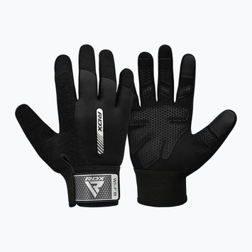 Treniruočių pirštinės RDX W1F Full Finger black