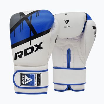 Bokso pirštinės RDX BGR-F7 blue