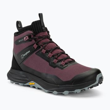 Moteriški turistiniai batai Berghaus Vc22 Mid GTX wine/black