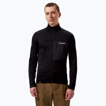 Vyriškas fliso džemperis Berghaus Ridge-Hiker black