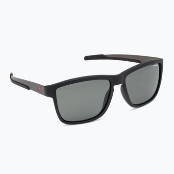O'Neill ONS 9006-2.0 matiniai juodi/juodos spalvos/ kietos dūmų spalvos akiniai nuo saulės