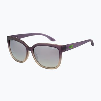 O'Neill ONS 9034-2.0 matiniai violetiniai/biržiniai/violetiniai su rudu blyksniu akiniai nuo saulės