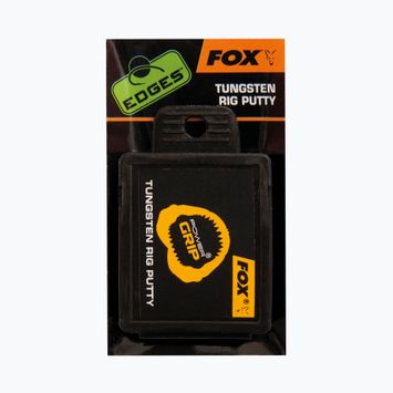 Fox International Edges Power Grip Rig Putty juodos spalvos CAC541