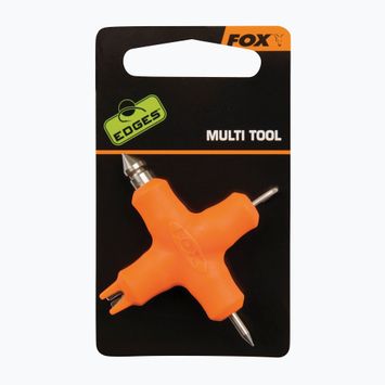 Fox International Edges Micro Multi Tool orange CAC587 karpinis daugiafunkcinis įrankis