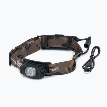 Fox International Halo AL350c galvos žibintuvėlis rudos spalvos CEI165 galvos žibintuvėlis