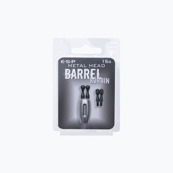 Pakabinama galvutė ESP Barrel Bobbin Kit sidabrinė ETBBMH01